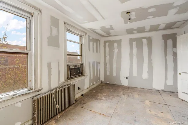 a view of an entryway with staircase