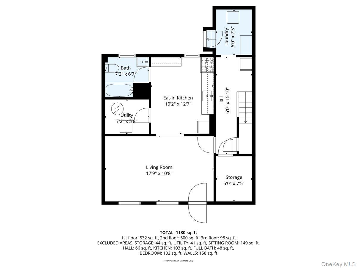 57-39 57th Road Queens, NY 11378 - Photo 28 of 31 a picture of a floor plan
