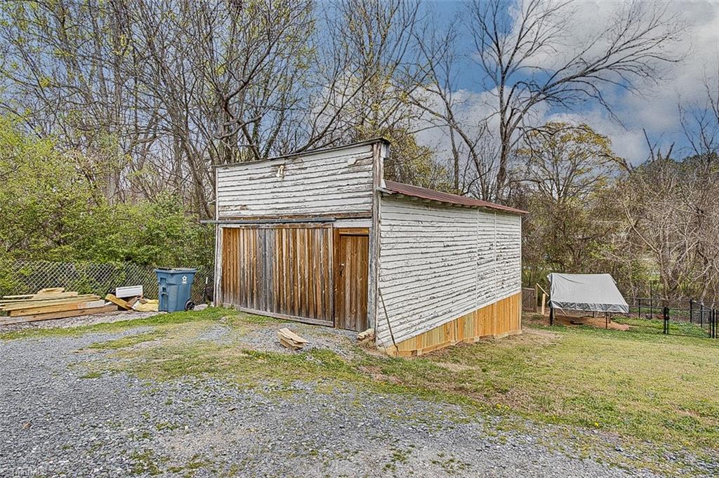 303 Coleridge Road Ramseur, NC 27316 - Photo 33 of 36 Garage/Building