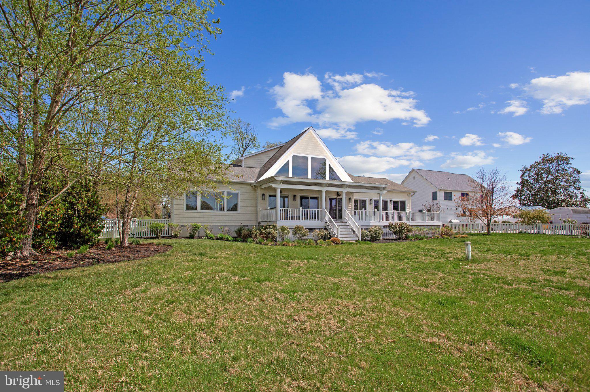 6146 Drum Point Road Deale, MD 20751 - Photo 54 of 75 a view of a house with a big yard