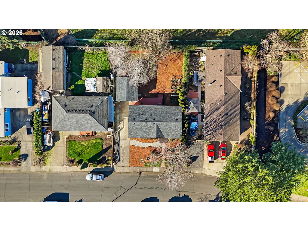 1477 June Way Woodburn, OR 97071 - Photo 33 of 34 an aerial view of a house