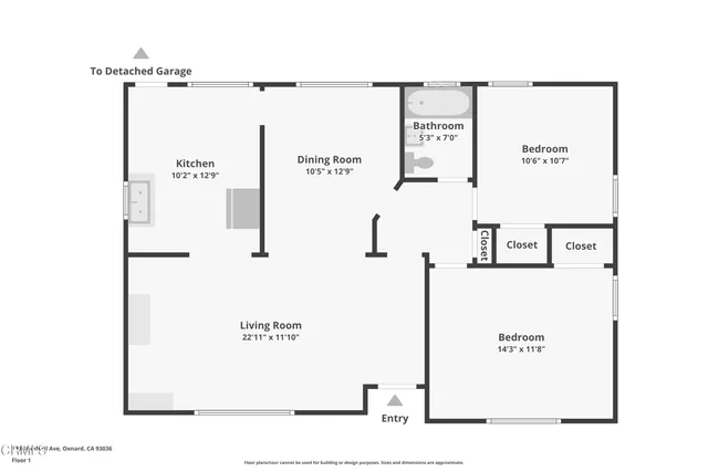 $549,000 | 139 Stanford Avenue, Oxnard, CA 93036