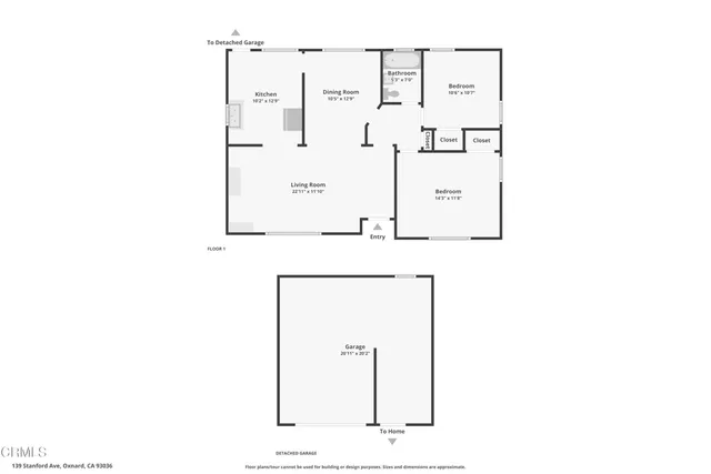 $549,000 | 139 Stanford Avenue, Oxnard, CA 93036