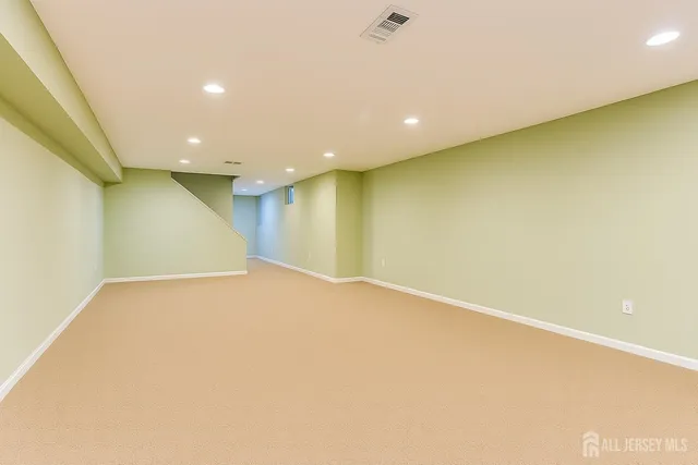 a view of empty room