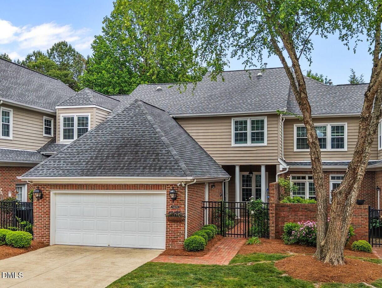 3409 Sir Colleton Court Raleigh, NC 27612 - Photo 1 of 25 Front