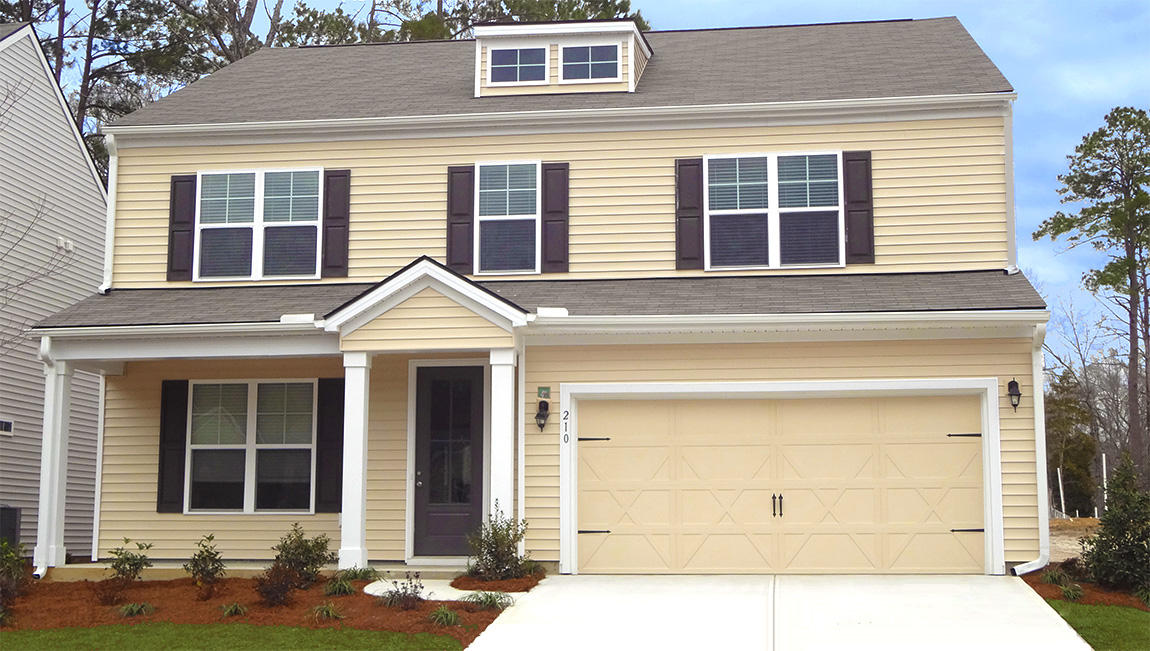 7837 Spring Creek Road North Charleston, SC 29418 - Photo 1 of 1 Tillman-C-3022_Hickory-Ridge-Lot-58_Ext1