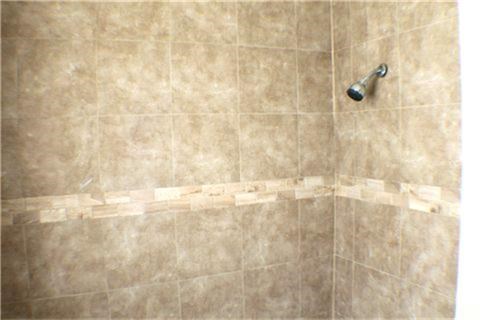 5017 Pease Street, Unit B Houston, TX 77023 - Photo 7 of 8 a bathroom with a shower