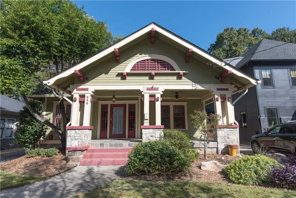 956 Blue Ridge Avenue Northeast Atlanta, GA 30306 - Photo 1 of 1 Gallery Image 1
