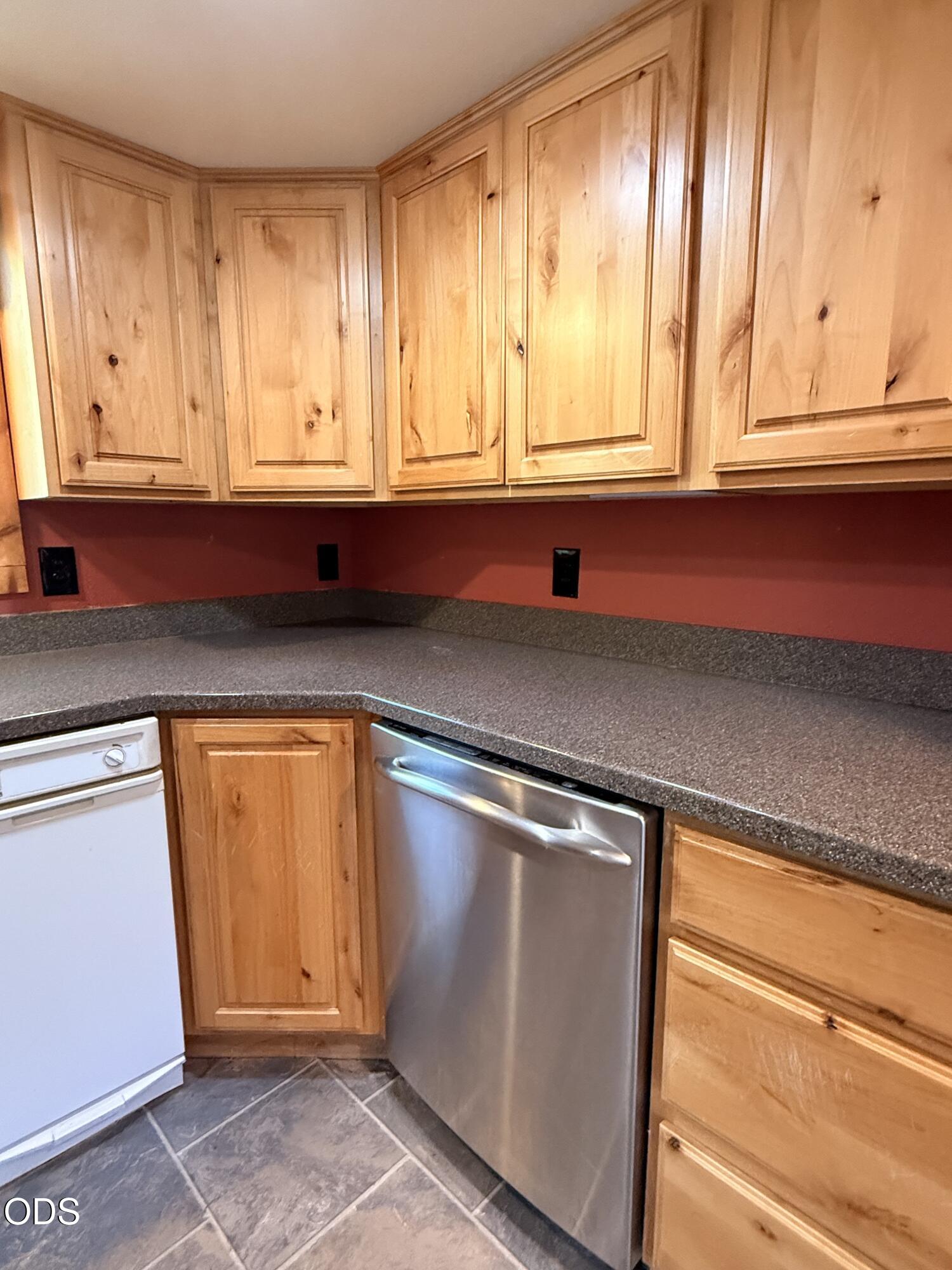 16025 Strawn Road La Pine, OR 97739 - Photo 24 of 95 a kitchen with granite countertop cabinets and window
