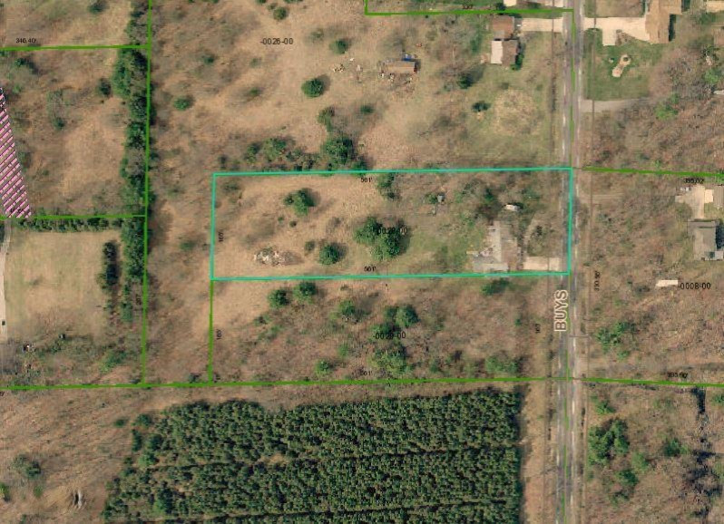 453 North Buys Road Muskegon, MI 49445 - Photo 22 of 22 gis boundary