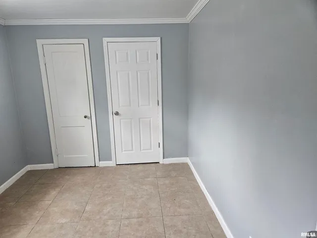 a view of room with window