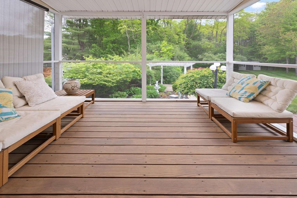18 Winsor Road Billerica, MA 01821 - Photo 23 of 28 a view of sitting area with furniture and wooden floor