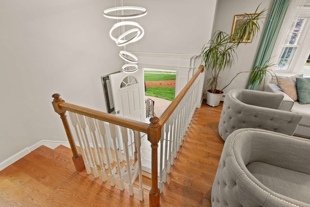 18 Winsor Road Billerica, MA 01821 - Photo 5 of 28 a view of a balcony with furniture