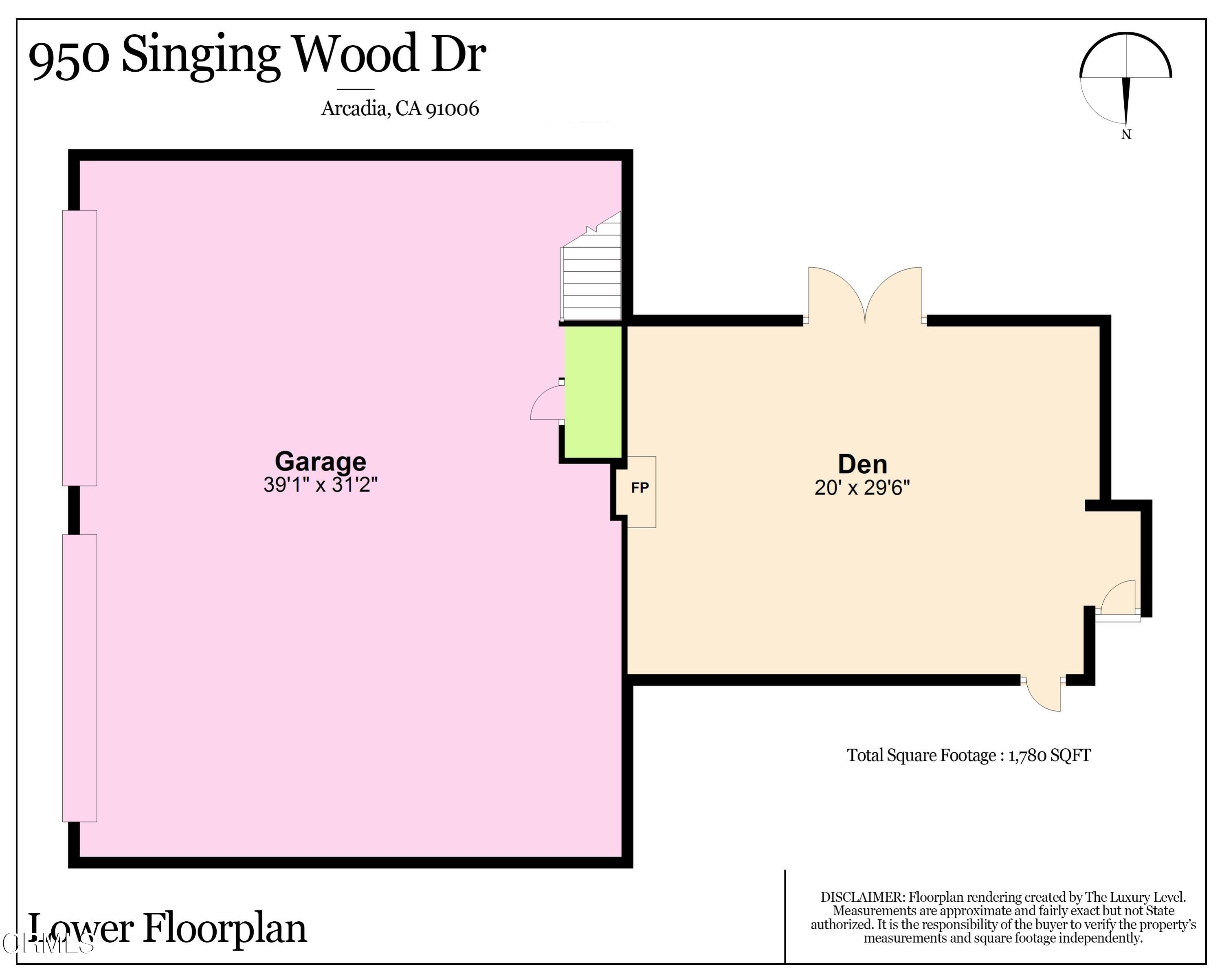 950 Singing Wood Drive Arcadia, CA 91006 - Photo 39 of 40 950SingingWoodDrLower