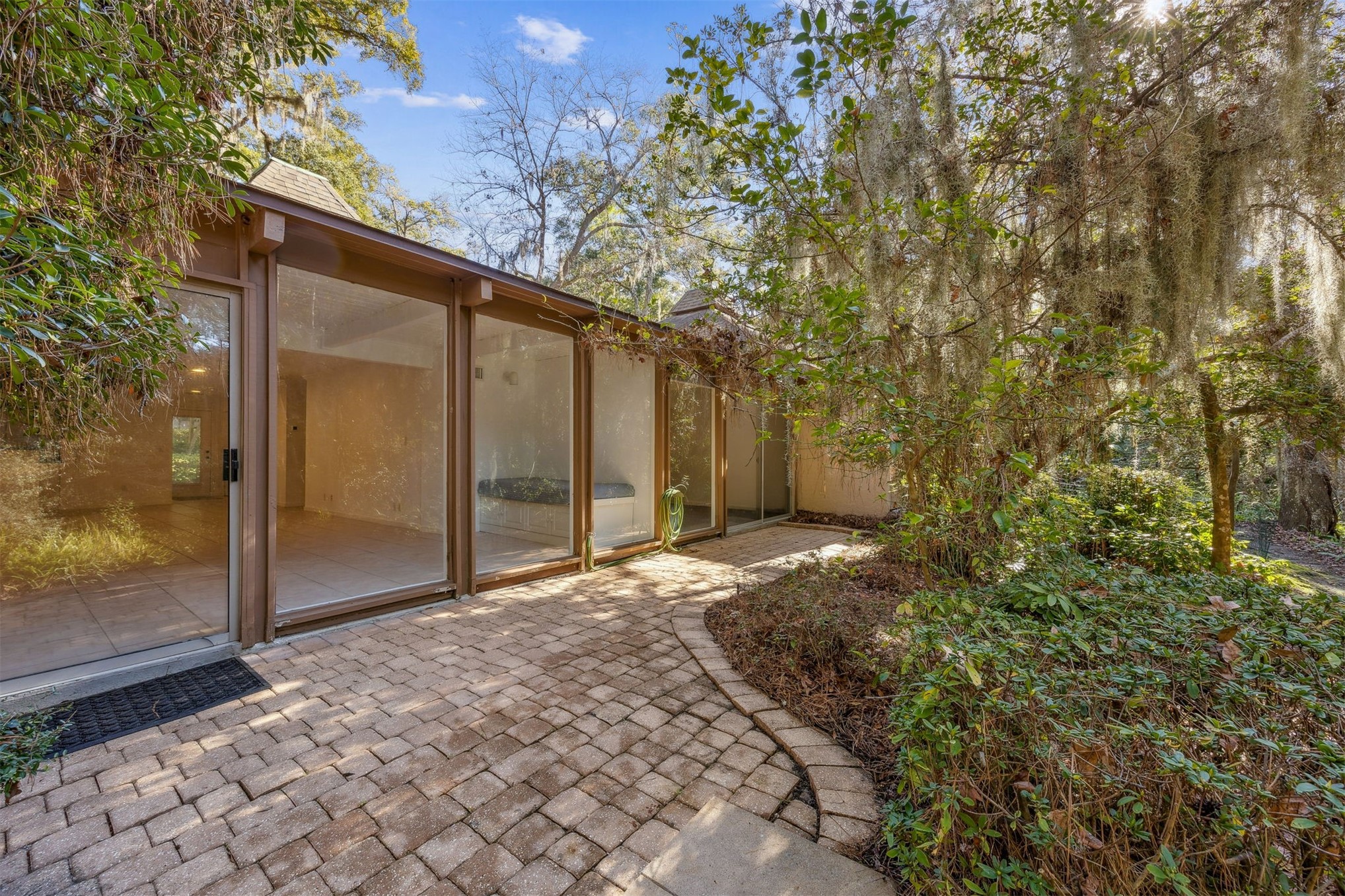 3207 Sea Marsh Road Fernandina Beach, FL 32034 - Photo 29 of 37 a view of backyard with patio