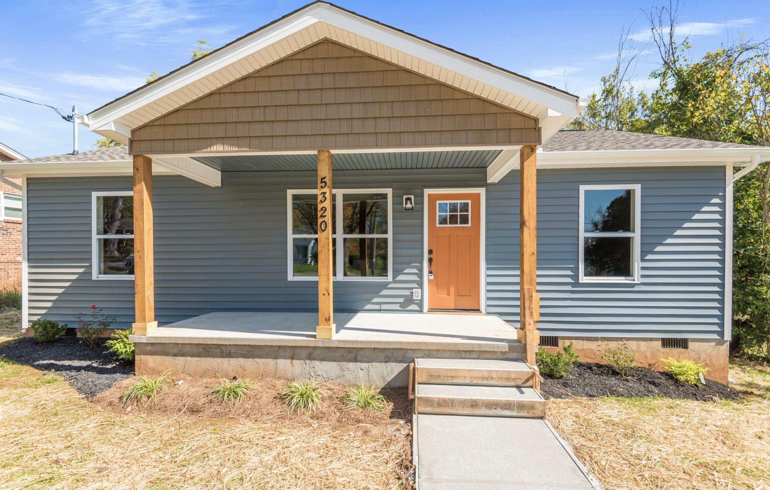5320 Rondo Road Northeast Knoxville, TN 37918 - Photo 1 of 15 Front Elevation