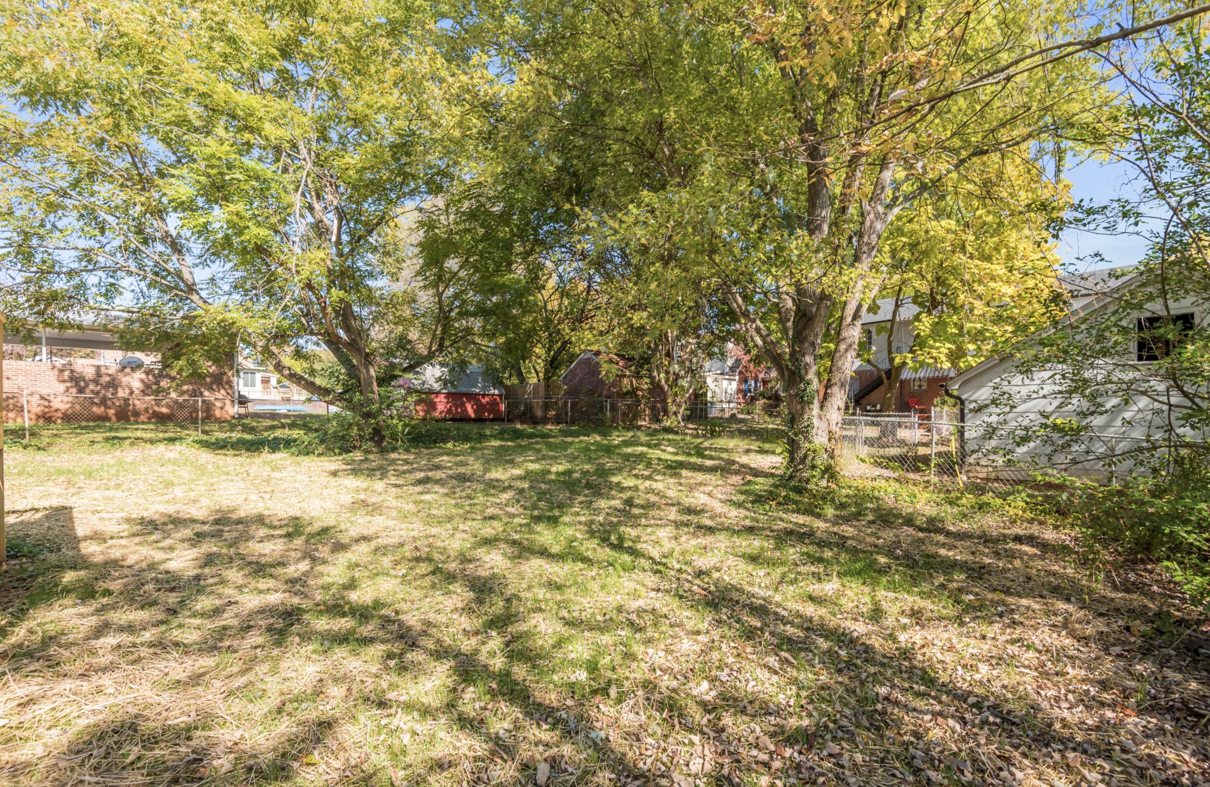 5320 Rondo Road Northeast Knoxville, TN 37918 - Photo 13 of 15 Backyard