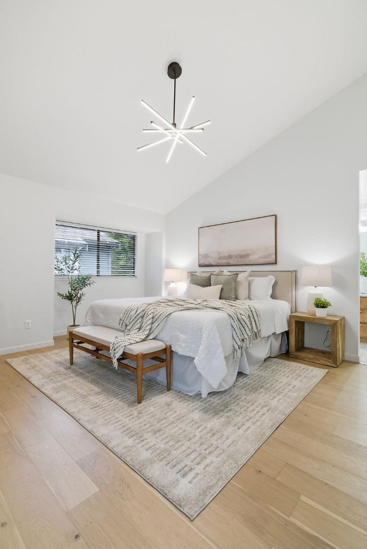 1144 Cherryview Lane San Jose, CA 95118 - Photo 21 of 77 a bedroom with a bed and window