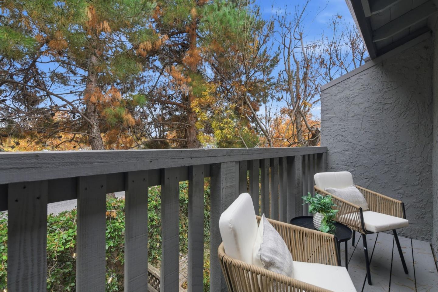 1144 Cherryview Lane San Jose, CA 95118 - Photo 55 of 77 a view of a chair and table in the balcony