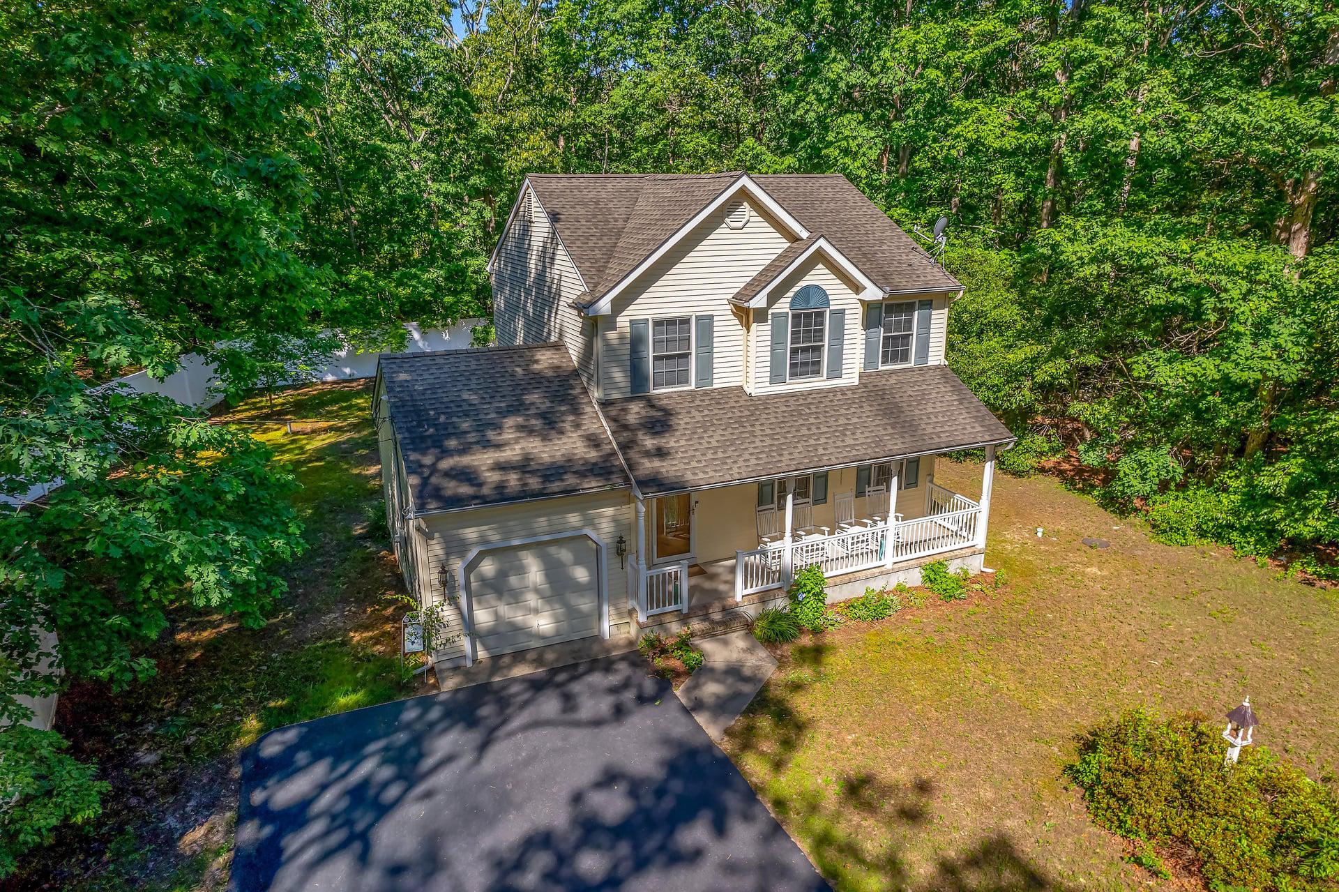 164 Clarks Pond Road Bridgeton, NJ 08302 - Photo 27 of 27 Charming home nestled in lush greenery.