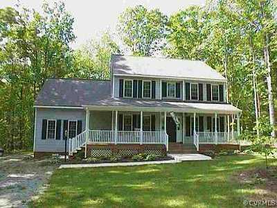3526 Fairfield Road Powhatan, VA 23139 - Photo 1 of 1 Exterior Front - Property Photo-1