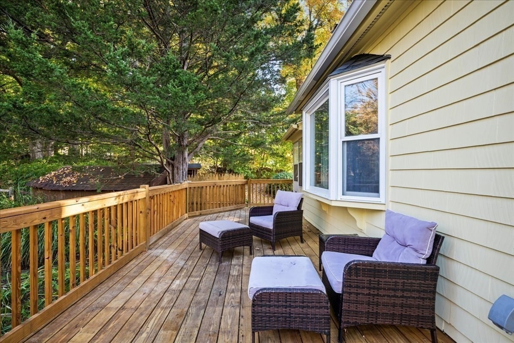 19 Gilmore Road Southborough, MA 01772 - Photo 33 of 42 a view of deck with patio