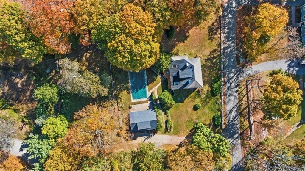 19 Gilmore Road Southborough, MA 01772 - Photo 38 of 42 front view of a house with a yard and garden