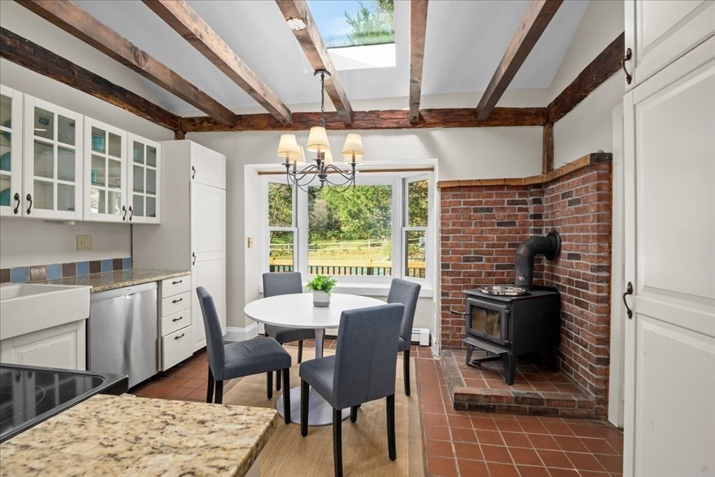 19 Gilmore Road Southborough, MA 01772 - Photo 9 of 42 a dining room with furniture and window