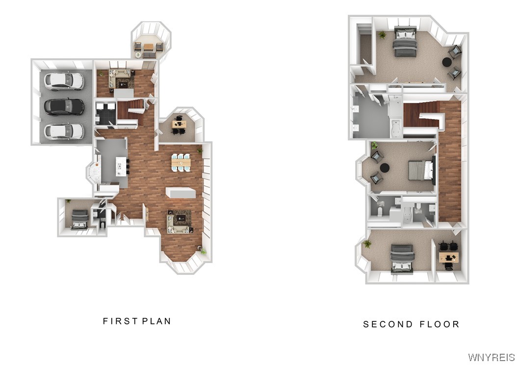 5061 Donnington Road Clarence, NY 14031 - Photo 24 of 42