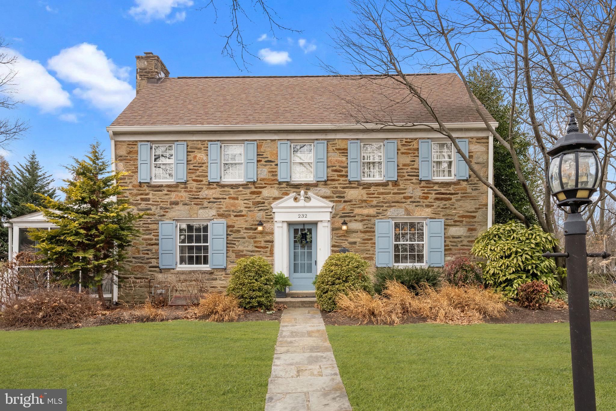 232 Fisher Road Jenkintown, PA 19046 - Photo 1 of 46 Front Exterior