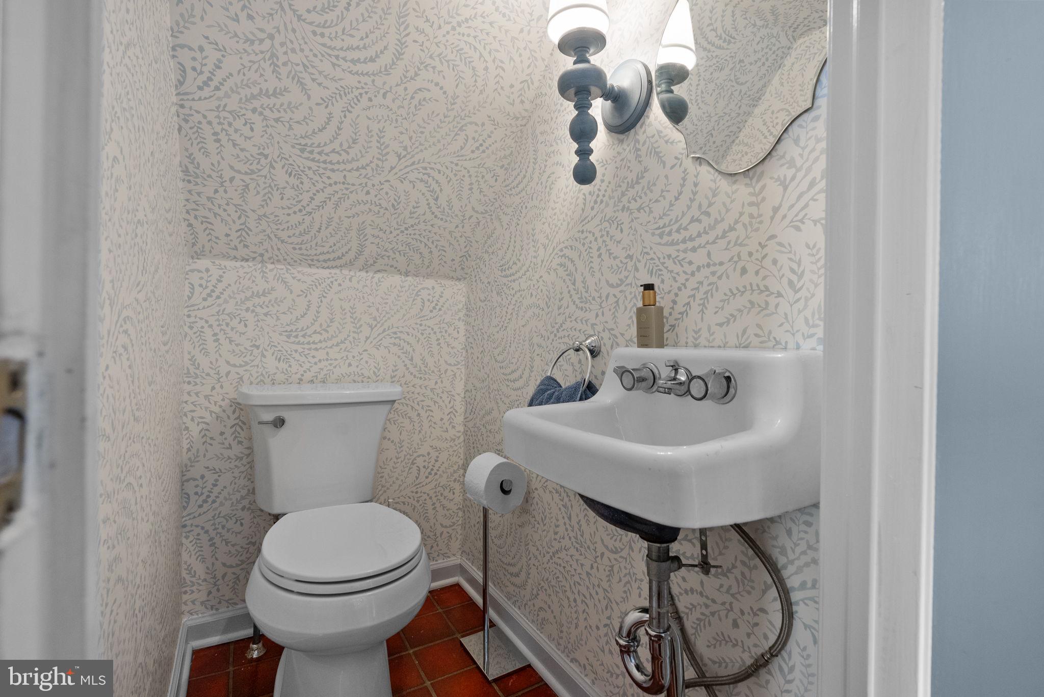 232 Fisher Road Jenkintown, PA 19046 - Photo 14 of 46 Powder Room