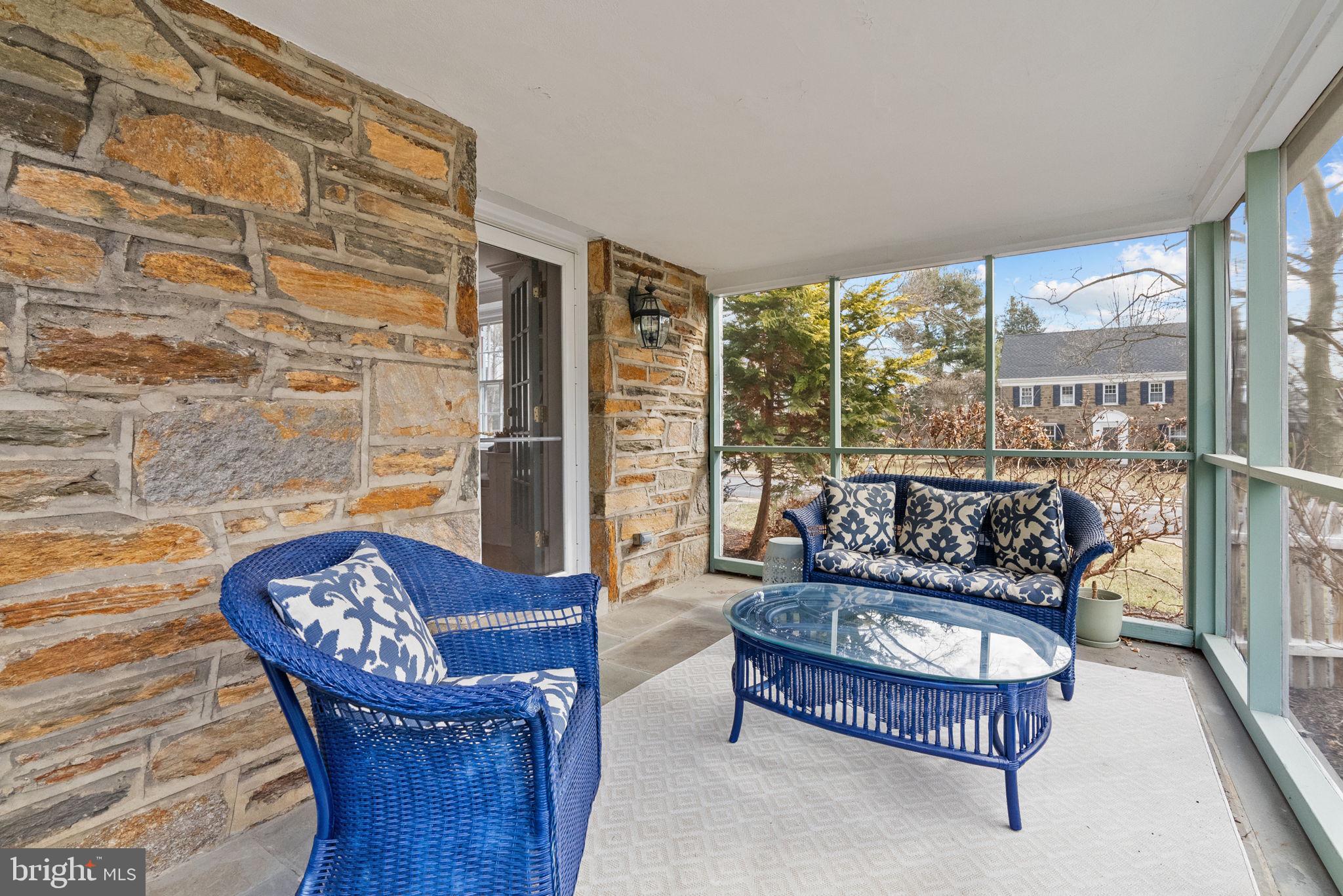 232 Fisher Road Jenkintown, PA 19046 - Photo 18 of 46 Screened-In Patio