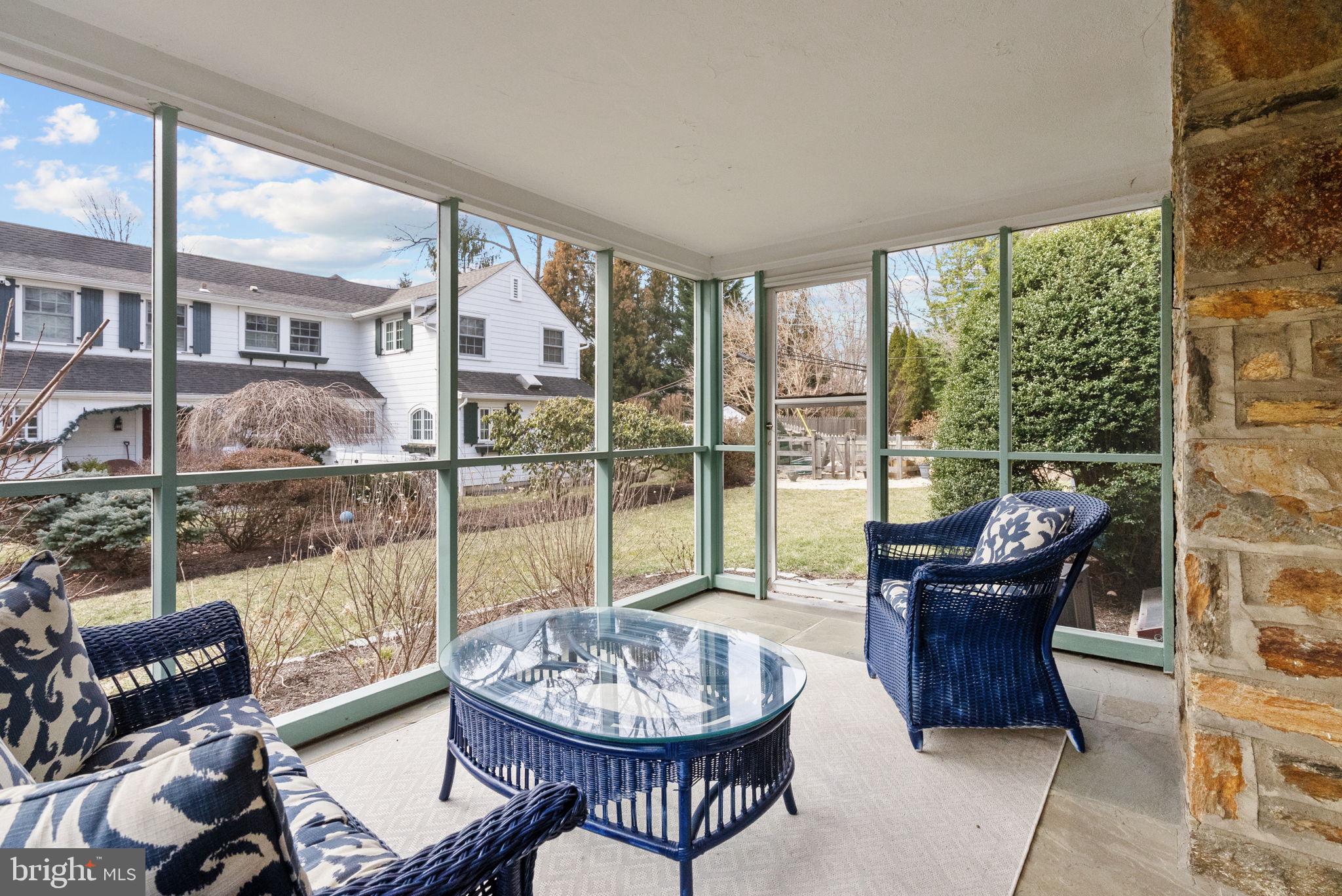232 Fisher Road Jenkintown, PA 19046 - Photo 19 of 46 Screened-In Patio