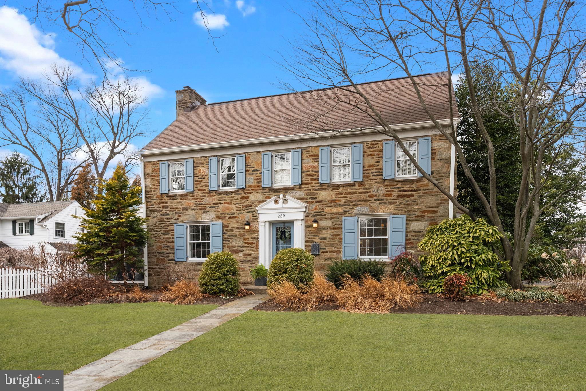 232 Fisher Road Jenkintown, PA 19046 - Photo 2 of 46 Front Exterior