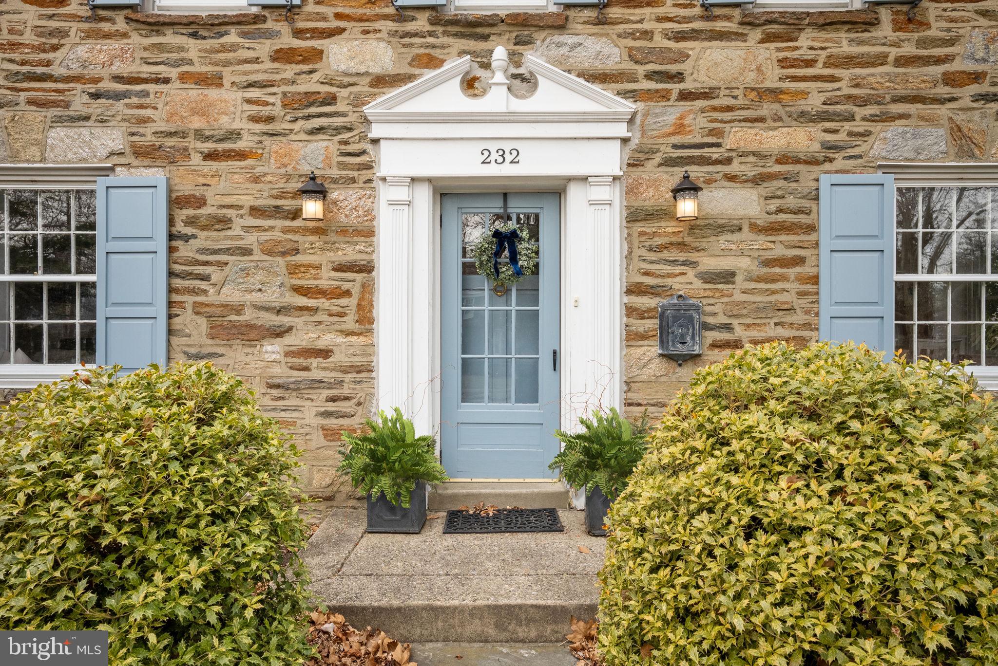 232 Fisher Road Jenkintown, PA 19046 - Photo 3 of 46 Front Door