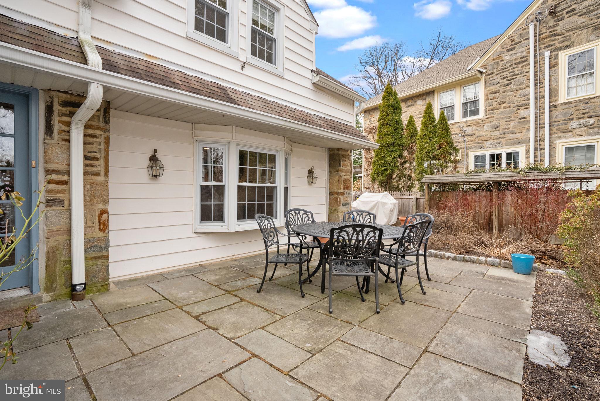 232 Fisher Road Jenkintown, PA 19046 - Photo 35 of 46 Flagstone Patio