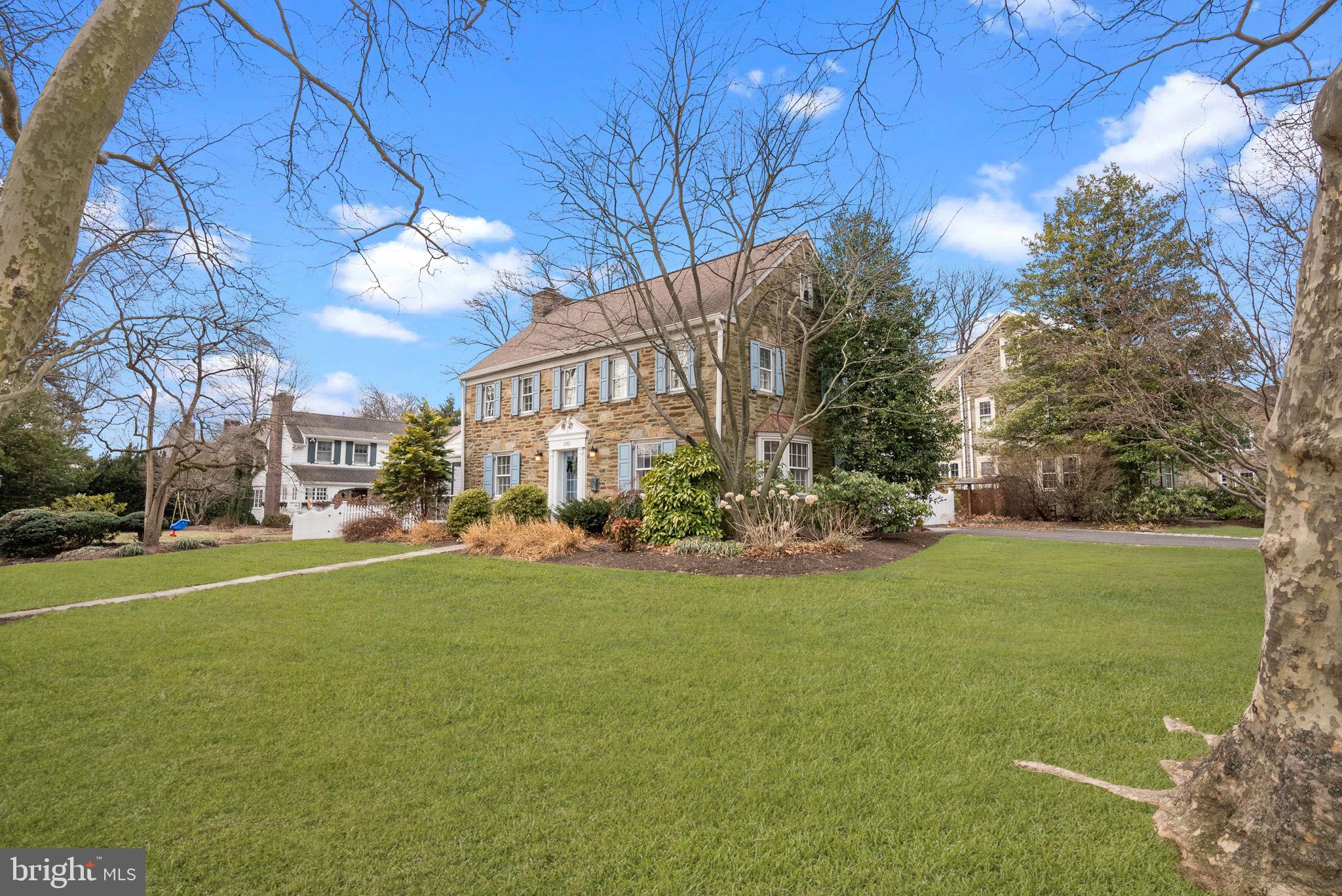 232 Fisher Road Jenkintown, PA 19046 - Photo 39 of 46 Exterior Photo from Street