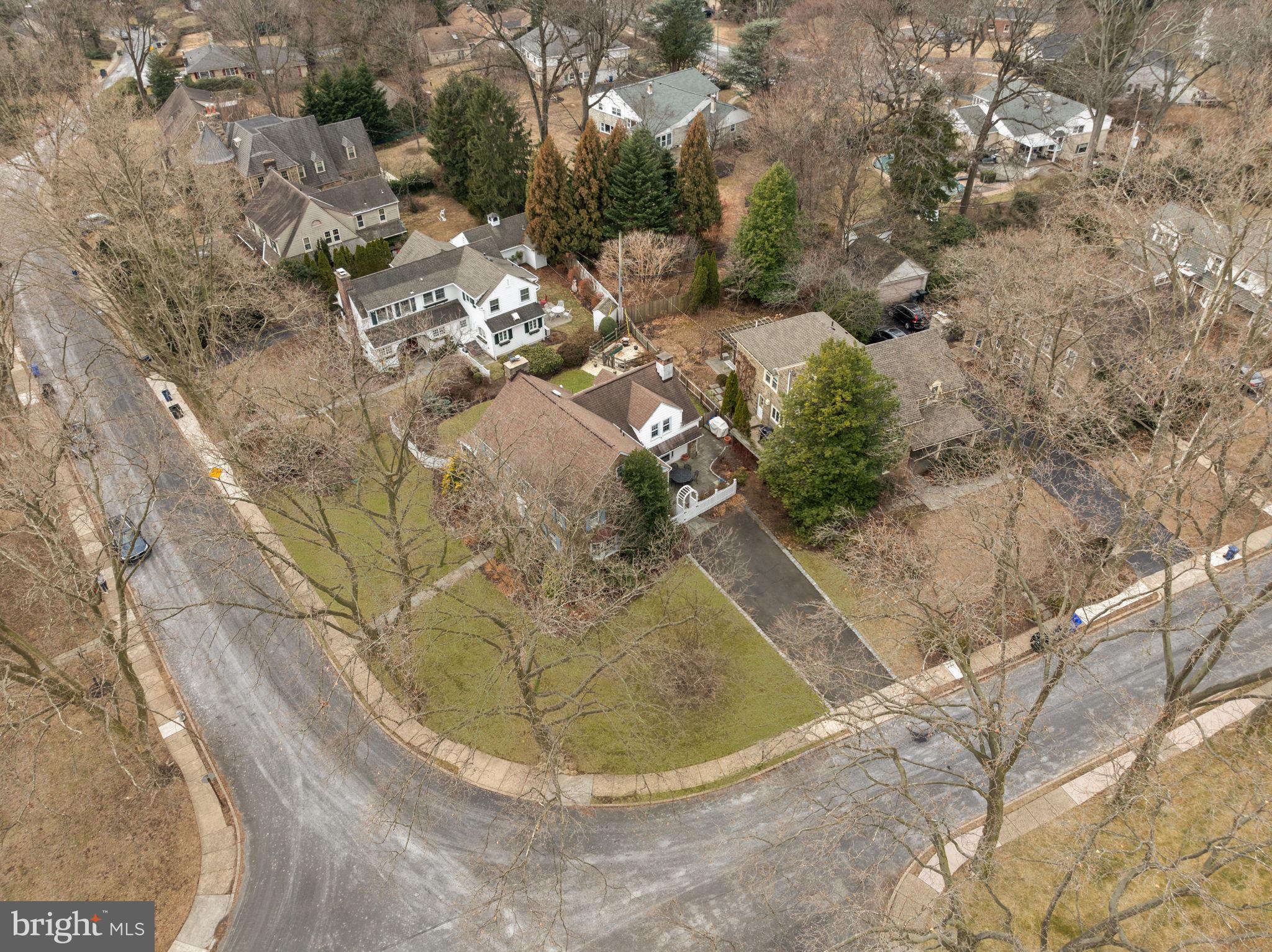 232 Fisher Road Jenkintown, PA 19046 - Photo 40 of 46 Drone Footage