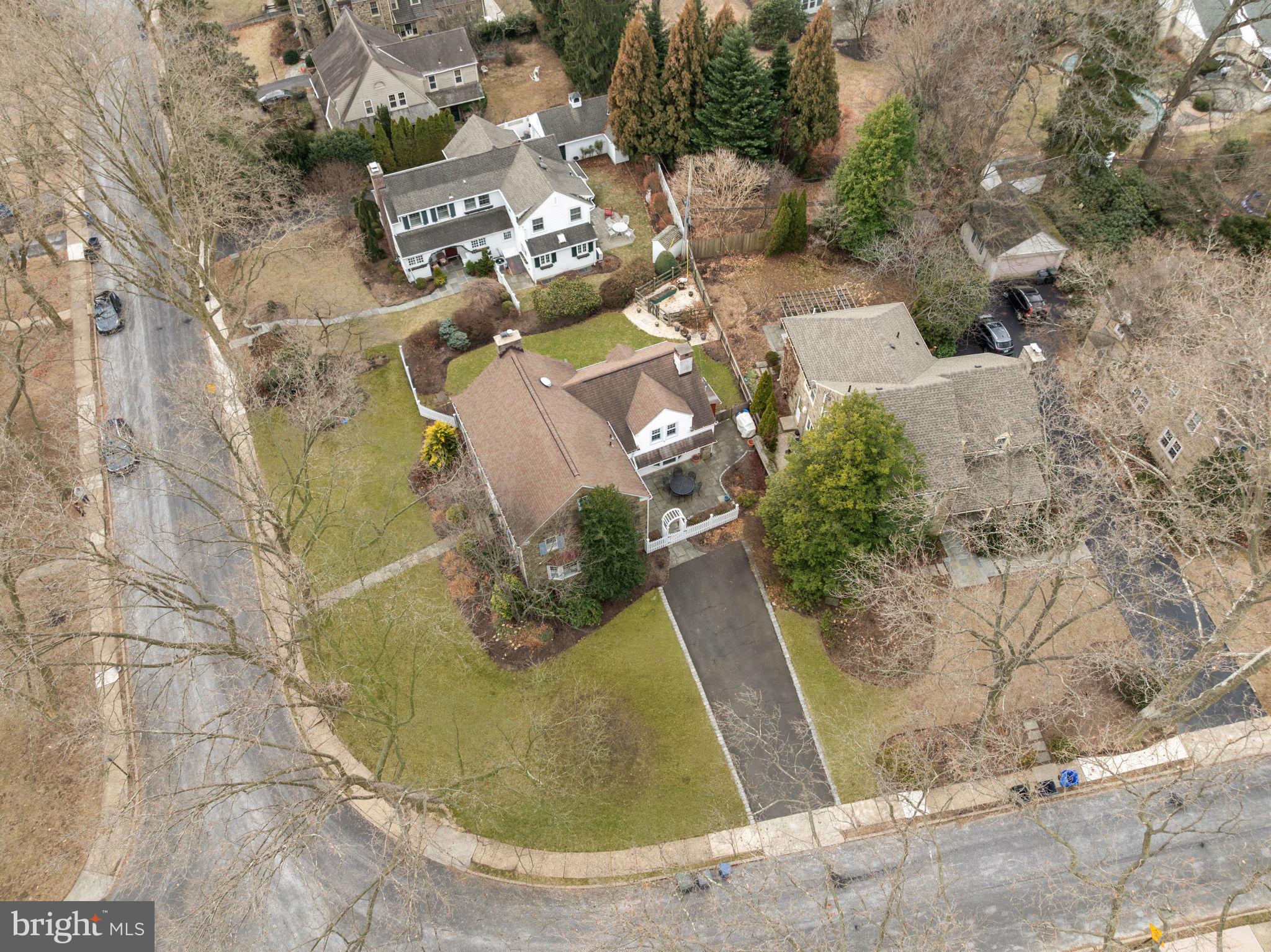 232 Fisher Road Jenkintown, PA 19046 - Photo 41 of 46 Drone Footage