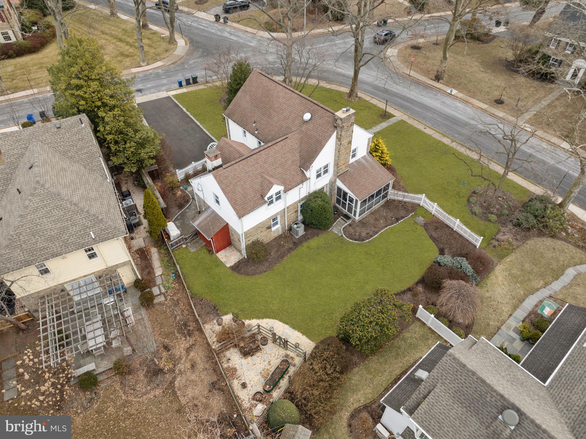 232 Fisher Road Jenkintown, PA 19046 - Photo 42 of 46 Drone Footage