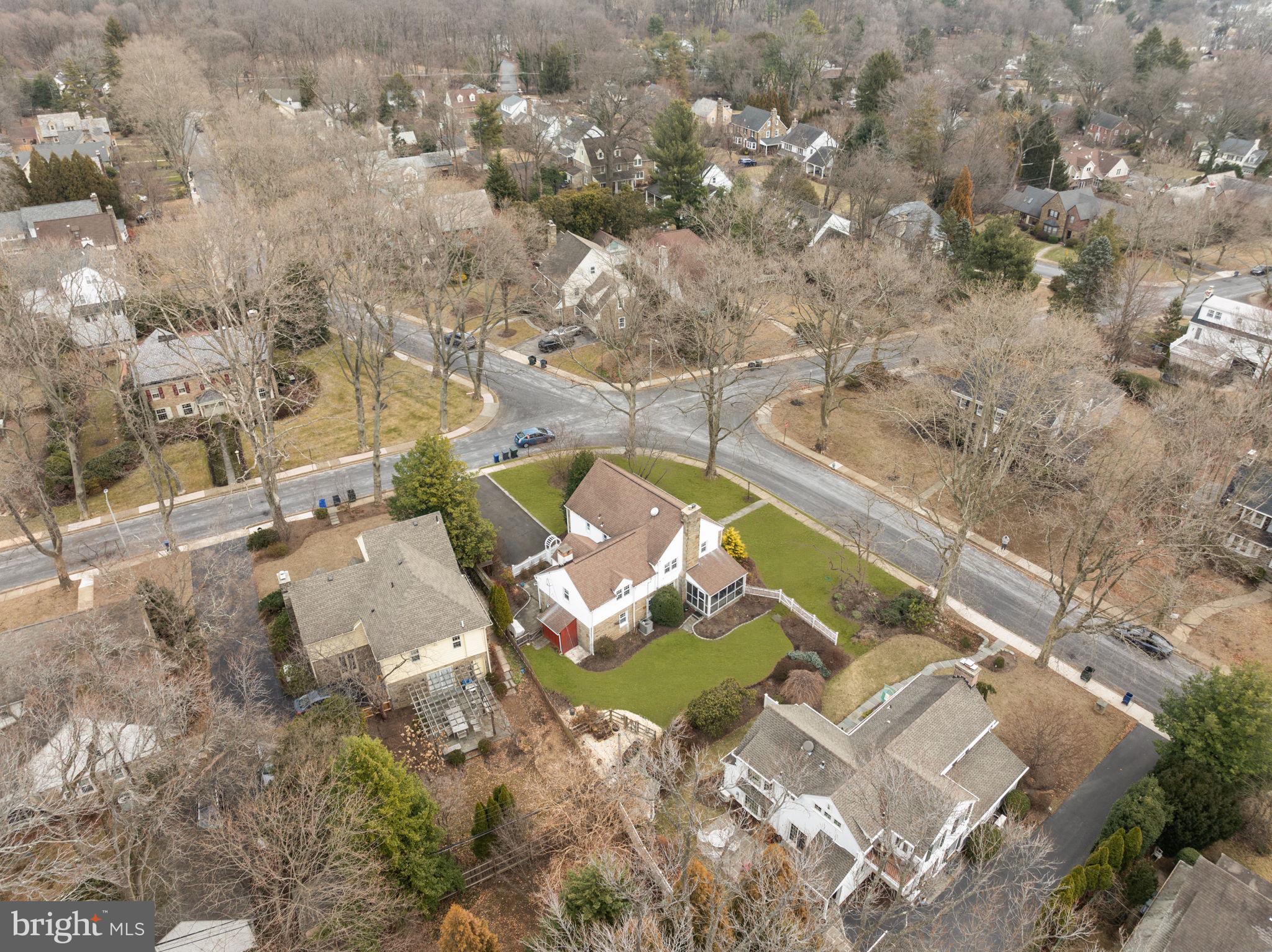232 Fisher Road Jenkintown, PA 19046 - Photo 43 of 46 Drone Footage