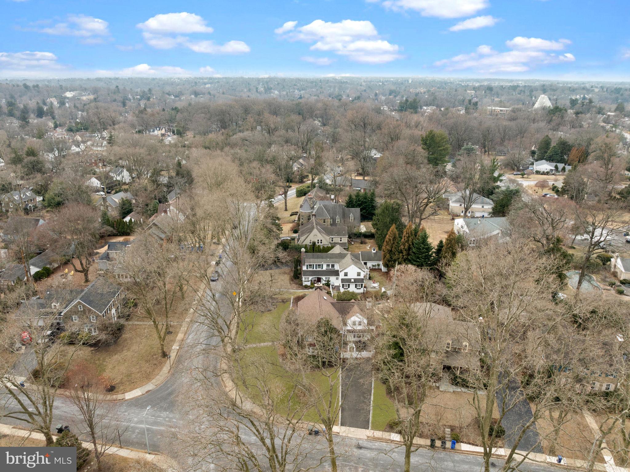 232 Fisher Road Jenkintown, PA 19046 - Photo 44 of 46 Drone Footage