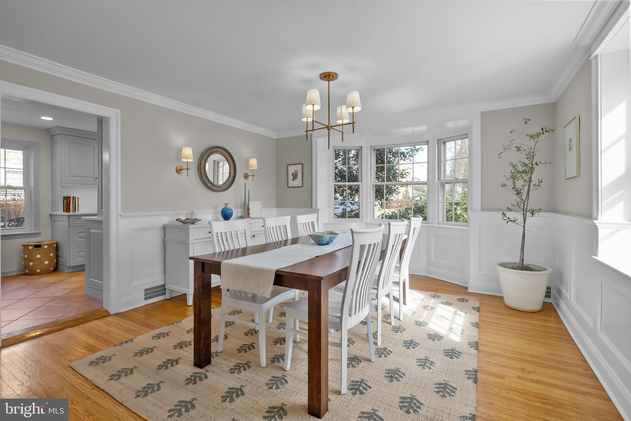 232 Fisher Road Jenkintown, PA 19046 - Photo 5 of 46 Dining Room