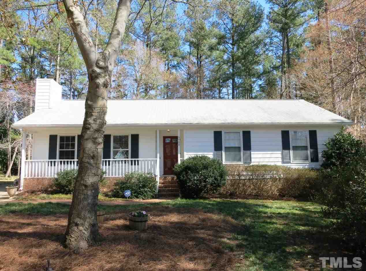 6408 Wynbrook Way Raleigh, NC 27612 - Photo 1 of 25 a view of a house with yard and plants