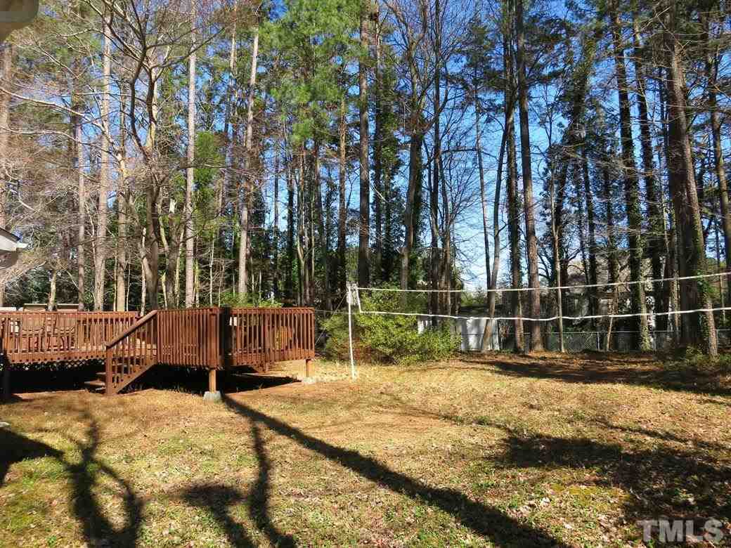 6408 Wynbrook Way Raleigh, NC 27612 - Photo 23 of 25 a view of a backyard