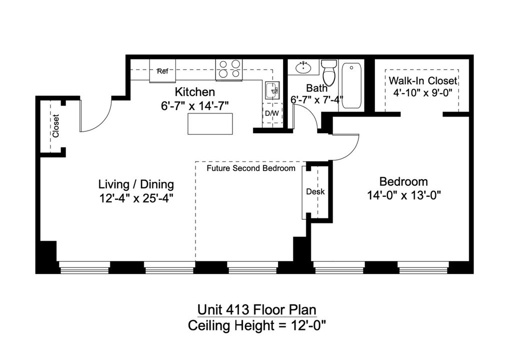 320 West 2nd Street, Unit 413 Boston, MA 02127 - Photo 20 of 20 a picture of a book and a bench