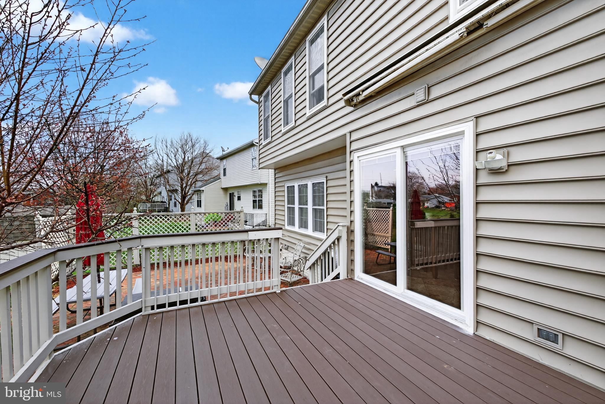 611 Hunting Ridge Drive Frederick, MD 21703 - Photo 8 of 50 a view of balcony with deck