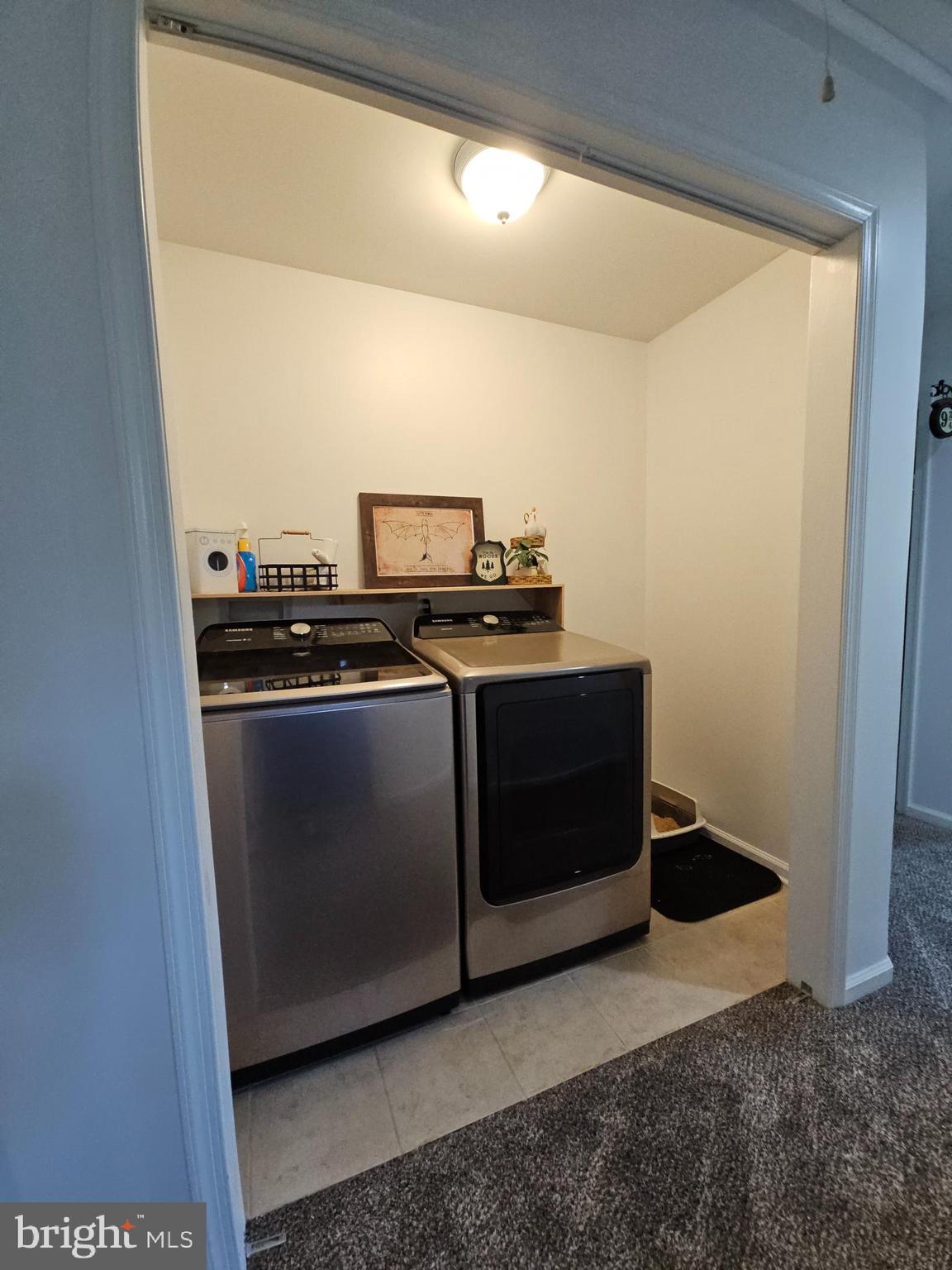 346 Cedarbridge Road Monroeville, NJ 08343 - Photo 17 of 41 Upper level laundry
