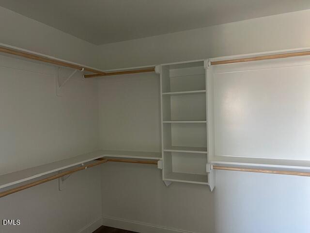 169 Big Pine Road Clayton, NC 27520 - Photo 8 of 14 a view of an empty walk in closet