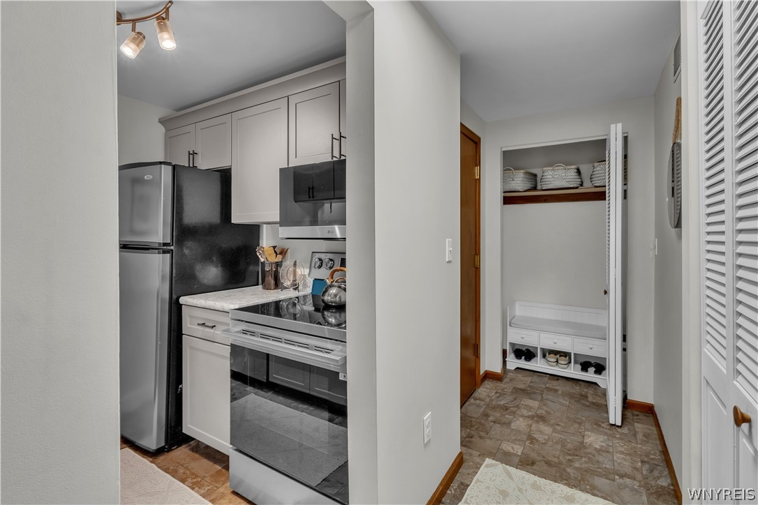 4765 Chestnut Ridge Road, Unit 4 Amherst, NY 14228 - Photo 5 of 45 Looking toward the door to the condomium